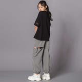 カットアウトパンツ(130~160cm) | ZIDDY | 詳細画像5