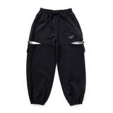 ブラック | カットアウトパンツ(130~160cm) | ZIDDY