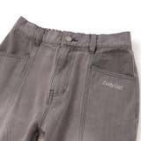 セミフレアデニムパンツ(130~160cm) | ZIDDY | 詳細画像10 