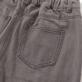 セミフレアデニムパンツ(130~160cm) | ZIDDY | 詳細画像12 