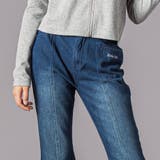 セミフレアデニムパンツ(130~160cm) | ZIDDY | 詳細画像4 