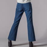 セミフレアデニムパンツ(130~160cm) | ZIDDY | 詳細画像5 