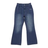 セミフレアデニムパンツ(130~160cm) | ZIDDY | 詳細画像6 