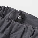 キーホルダー付きサテンライクワイドパンツ(130~160cm) | ZIDDY | 詳細画像18