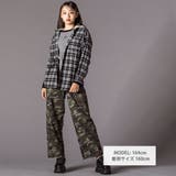 ツイルカーゴボトム(130~160cm) | ZIDDY | 詳細画像3 