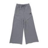 グレー | ピグメントボトム(130~160cm) | ZIDDY