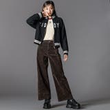 フロッキーワイドデニム(130~160cm) | ZIDDY | 詳細画像4