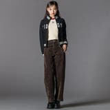 フロッキーワイドデニム(130~160cm) | ZIDDY | 詳細画像5