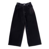 フロッキーワイドデニム(130~160cm) | ZIDDY | 詳細画像7