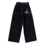 フロッキーワイドデニム(130~160cm) | ZIDDY | 詳細画像8