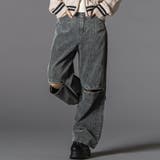 グレー | コーデュロイボトム(130~160cm) | ZIDDY