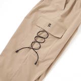 レースアップナイロンカーゴパンツ(130~160cm) | ZIDDY | 詳細画像15 