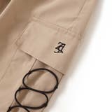 レースアップナイロンカーゴパンツ(130~160cm) | ZIDDY | 詳細画像16 