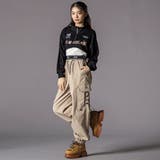 レースアップナイロンカーゴパンツ(130~160cm) | ZIDDY | 詳細画像5 