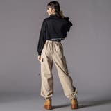 レースアップナイロンカーゴパンツ(130~160cm) | ZIDDY | 詳細画像6 