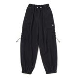 レースアップナイロンカーゴパンツ(130~160cm) | ZIDDY | 詳細画像8 