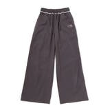 チラレースウエストワイドパンツ(130~160cm) | ZIDDY | 詳細画像15 