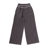 チラレースウエストワイドパンツ(130~160cm) | ZIDDY | 詳細画像16 