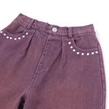 スタッズデニムワイドパンツ(130~160cm) | ZIDDY | 詳細画像12 