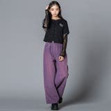 スタッズデニムワイドパンツ(130~160cm) | ZIDDY | 詳細画像7 