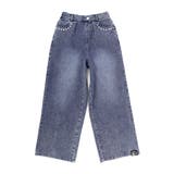 スタッズデニムワイドパンツ(130~160cm) | ZIDDY | 詳細画像8 