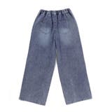 スタッズデニムワイドパンツ(130~160cm) | ZIDDY | 詳細画像9 