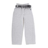 レースアップ・カーブパンツ（ベルト付き）(130~160cm) | ZIDDY | 詳細画像11 