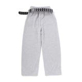 レースアップ・カーブパンツ（ベルト付き）(130~160cm) | ZIDDY | 詳細画像12 