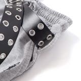 レースアップ・カーブパンツ（ベルト付き）(130~160cm) | ZIDDY | 詳細画像16 