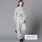 レースアップ・カーブパンツ（ベルト付き）(130~160cm) | ZIDDY | 詳細画像2 