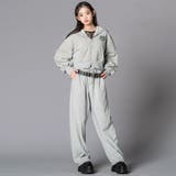 レースアップ・カーブパンツ（ベルト付き）(130~160cm) | ZIDDY | 詳細画像6 