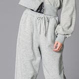 レースアップ・カーブパンツ（ベルト付き）(130~160cm) | ZIDDY | 詳細画像7 