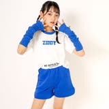 【 ニコ☆プチ 掲載 】ロゴゴムカットパンツ(130~160cm) | ZIDDY | 詳細画像4 