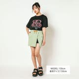 スリット入りスカパン(130~160cm) | ZIDDY | 詳細画像3