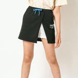 ブラック | スリット入りスカパン(130~160cm) | ZIDDY