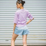 バックプリントラバーショートパンツ | ZIDDY | 詳細画像7