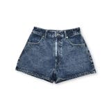 ネイビー | バックプリントラバーショートパンツ | ZIDDY