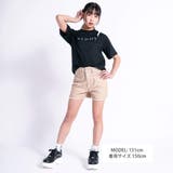 裾切り替えフリンジスカパン(130~160cm) | ZIDDY | 詳細画像2 