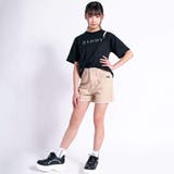 裾切り替えフリンジスカパン(130~160cm) | ZIDDY | 詳細画像3 