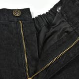 裾切り替えプリーツデニムスカパン(130~160cm) | ZIDDY | 詳細画像15 