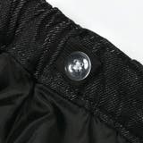 裾切り替えプリーツデニムスカパン(130~160cm) | ZIDDY | 詳細画像16 