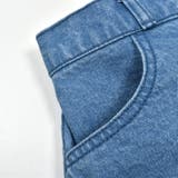 裾切り替えプリーツデニムスカパン(130~160cm) | ZIDDY | 詳細画像20 