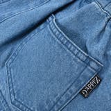 裾切り替えプリーツデニムスカパン(130~160cm) | ZIDDY | 詳細画像24 