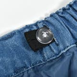 裾切り替えプリーツデニムスカパン(130~160cm) | ZIDDY | 詳細画像26 