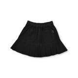 裾切り替えプリーツデニムスカパン(130~160cm) | ZIDDY | 詳細画像8 