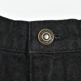 裾切り替えプリーツデニムスカパン(130~160cm) | ZIDDY | 詳細画像9 