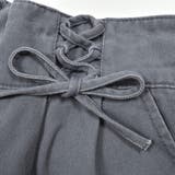 【 ニコ☆プチ 掲載 】レースアップショートパンツ(130~160cm) | ZIDDY | 詳細画像17