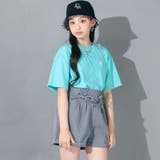 【 ニコ☆プチ 掲載 】レースアップショートパンツ(130~160cm) | ZIDDY | 詳細画像6