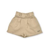 【 ニコ☆プチ 掲載 】レースアップショートパンツ(130~160cm) | ZIDDY | 詳細画像7