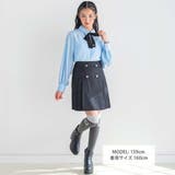 サイドプリーツスカパン(130~160cm) | ZIDDY | 詳細画像2